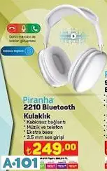 PİRANHA 2210 BLUETOOTH KULAKLIK PİRANHA 2210 BLUETOOTH KULAKLIK